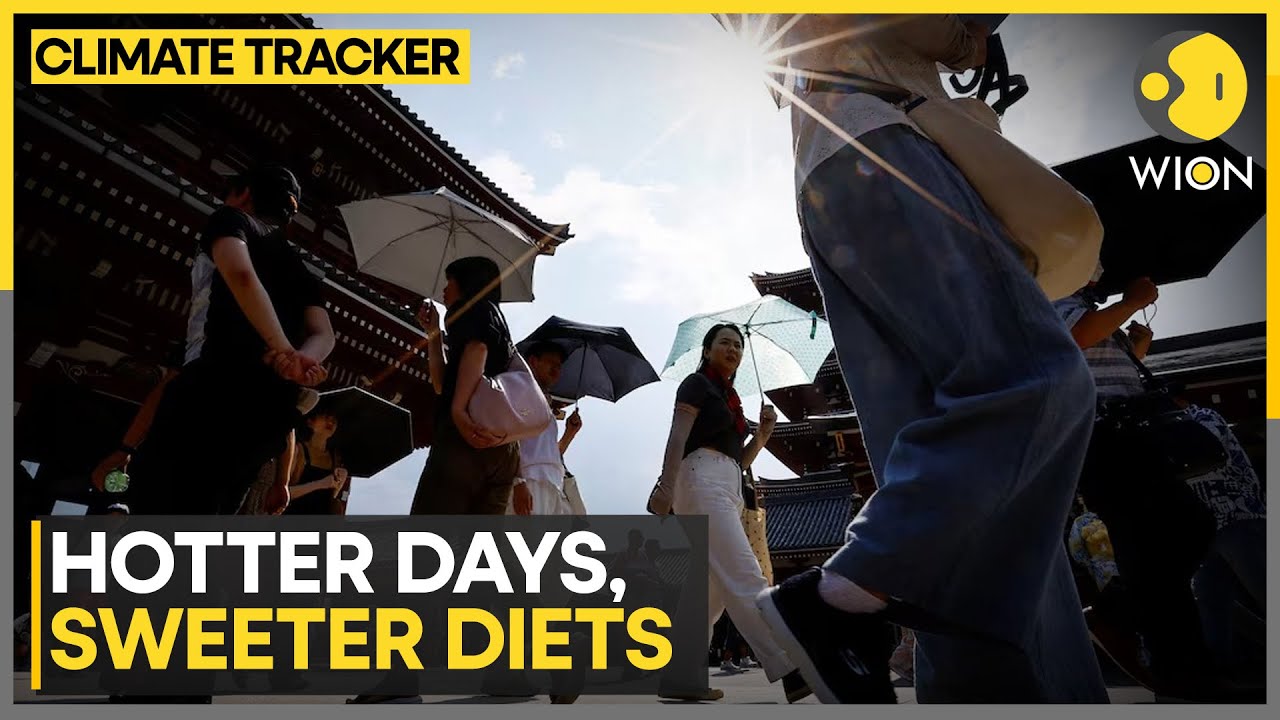 Heat Fuels Sugar Intake: A Growing Public Health Concern