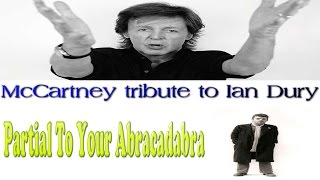 Paul McCartney   I'm Partial To Your Abracadabra