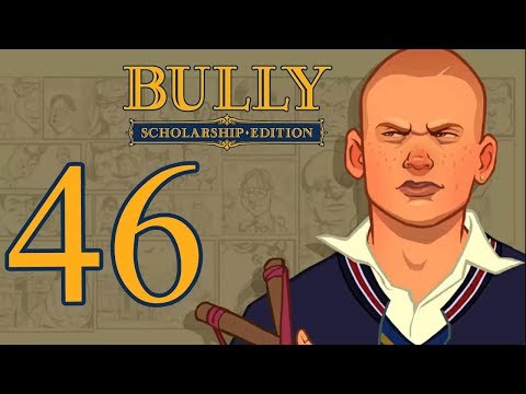 Bully Scholarship Edition: Anniversary playthrough pt46 - Chaos In the Streets