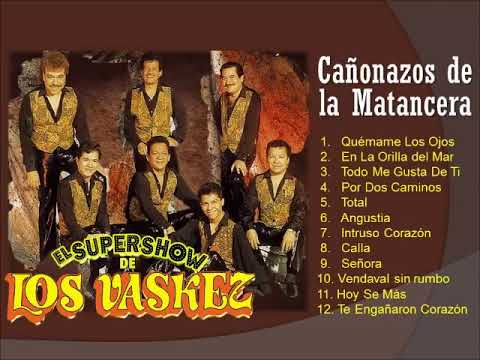 El Super Show Los Vazquez Popurri Romantico de la Matancera Cañonazos