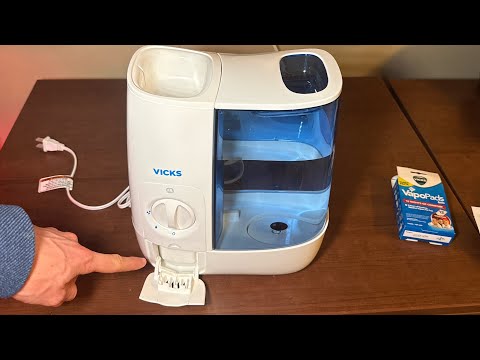 How To Use Vicks Warm Mist Humidifier - Full Guide!