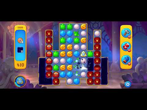 Fishdom level 11019 no boosters フィッシュダム ノーマル