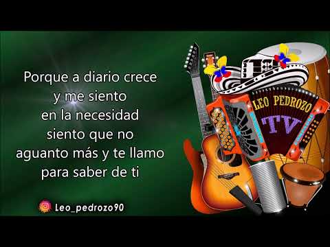 Dime La Verdad, Poncho Zuleta - Letra