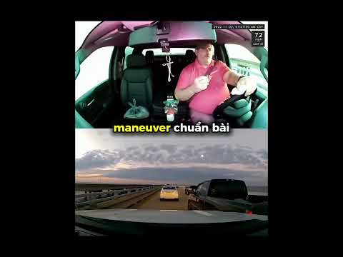 Anh tài xế này không ngờ gặp phải người cứng hơn mình
