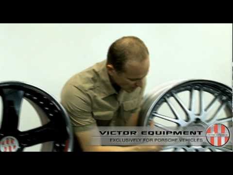 Custom Porsche Wheels by Victor Equipment