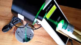 Sterkste groene laser pointer 2000mW (1,2W / 1,6W is optioneel)