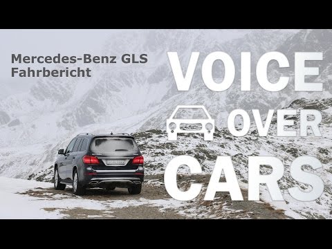 Mercedes-Benz GLS Driving Report - Test - GLS 350d - GLS 400 - GLS 500 - Apple CarPlay