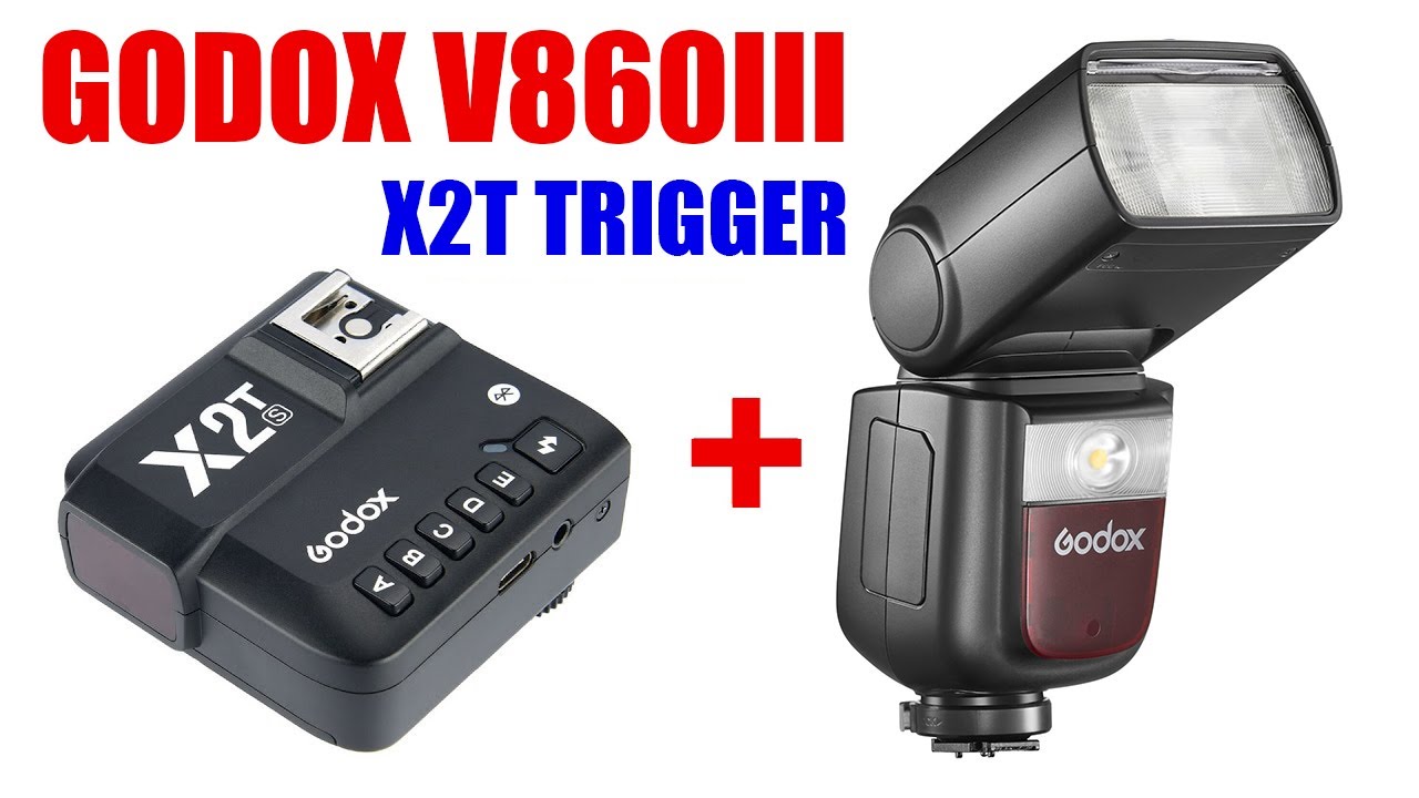 V860iii with Godox X2T Wireless Trigger [How to Connect/Link Speedlight Flash Tutorial]