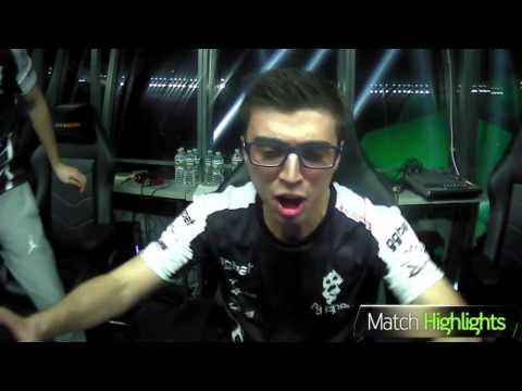 Ad Finem celebrating their win over Newbee @Boston Major 2016