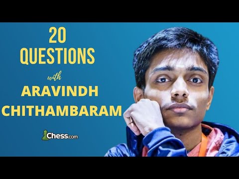 20 Questions With GM Aravindh Chithambaram! - SPECIAL STREAM
