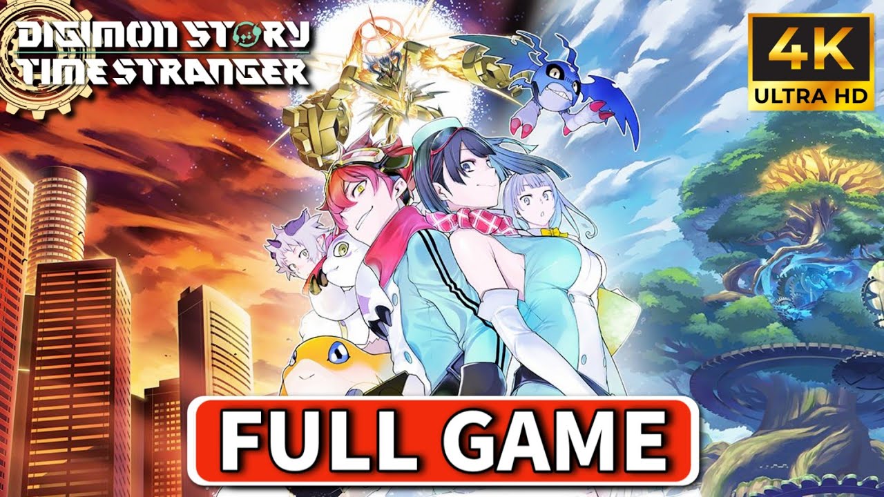 Digimon Story Time Stranger - Full Gameplay Walkthrough | FULL GAME