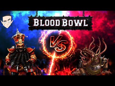 Chaos Dwarf Vs Nurgle Game 17