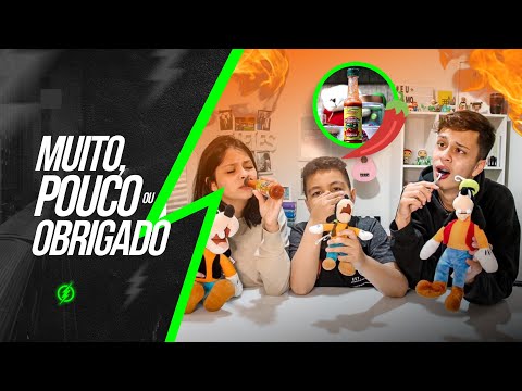 MUITO , POUCO OU OBRIGADO...