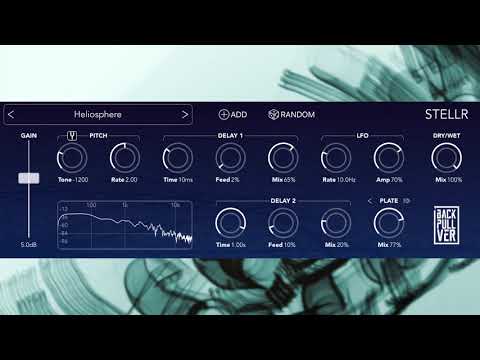 Stellr - shimmer audio effect for iOS