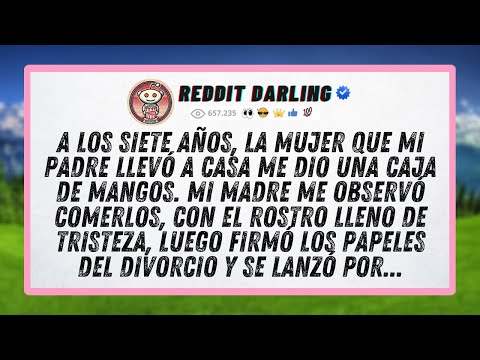 When I was seven, the woman my father brought home gave me a box of mangoes. My mother...