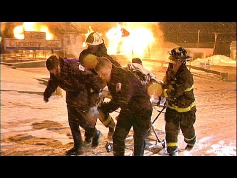 South Union St. Lawrence 3 alarm fire    2/23/2001..