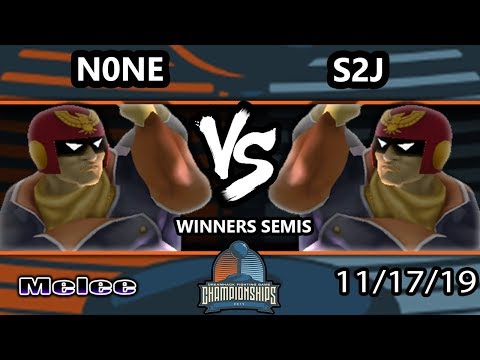 DHATL 2019 SSBM Singles - n0ne (Captain Falcon) Vs. HLC | S2J (Captain Falcon) Smash Tournament WS