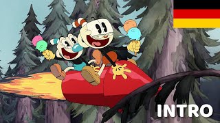 Musik-Video-Miniaturansicht zu Welcome to the Cuphead Show! Opening (German) Songtext von The Cuphead Show (OST)