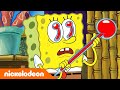 SpongeBob SpongeBob Merusak Cuti Sakit Squidward Nickelodeon Bahasa