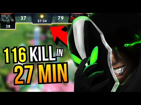 116 Kills in 27 Min - WTF Rubick TI WINNER vs 3K by GH 7.07 | Dota 2