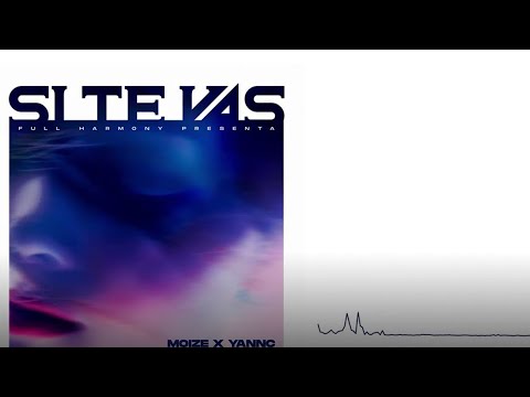 Moize x YannC - Si te vas 🚶‍♀️ [Official Audio] (Full harmony)