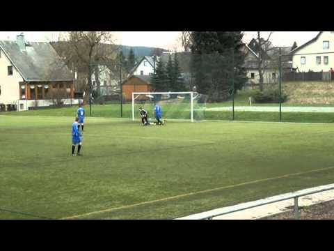 Bezirksliga Chemnitz SV Blau-Weiß Crottendorf - TSV IFA Chemnitz 4:0 17.04.2011.mpg