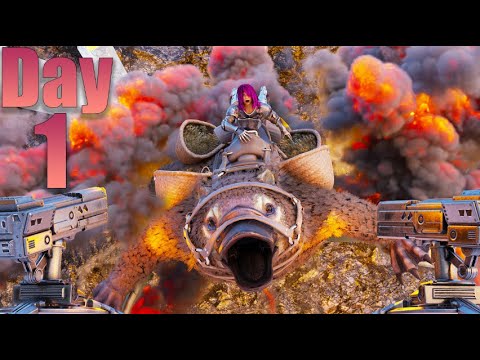 How A 40,000 Hour Tribe Dominates Wipe Day In Ark