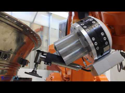 Robotic process applications with NAKANISHI Spindle