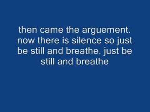 ivoryline-be still and breathe with lyrics