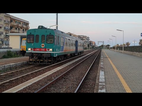 R 3673 Catanzaro Lido - Reggio Calabria C.le [ ARRIVO ]