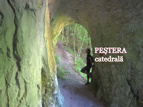 Traseul Liliacului - Pestera Dodoconi, Pestera Catedrala| jud. Hunedoara