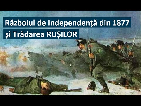 The War of Independence of 1877 and the Treason of the RUSSIANS