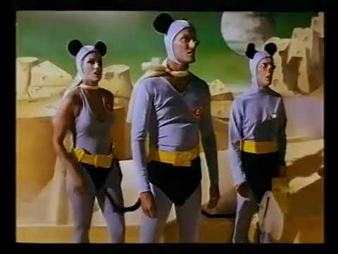 OLW Cheez Doodles - The Cheese Planet - Reklam