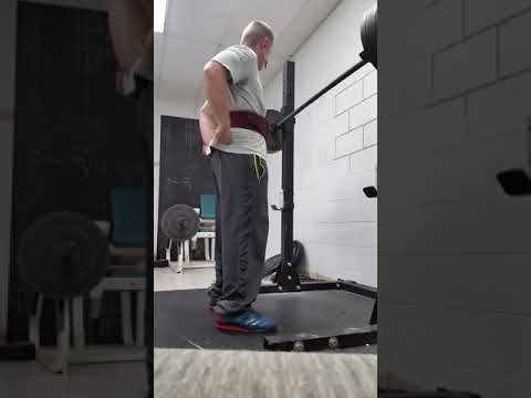 5.31.18 Squat set 3 of 3, 5 X 300