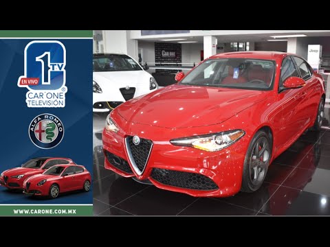 Alfa Romeo Giulia 2021 | Berlina italiana | Alfa Romeo Monterrey
