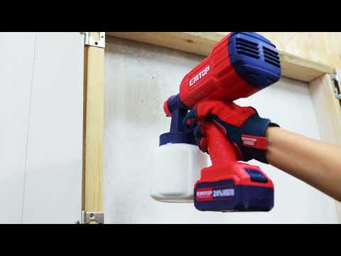 EMTOP Cordless spray gun