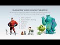 Wall E DVD Menu Walkthrough