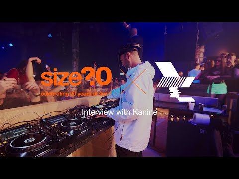 size? x The Warehouse Project Offseason 2020 - Interview with Kanine