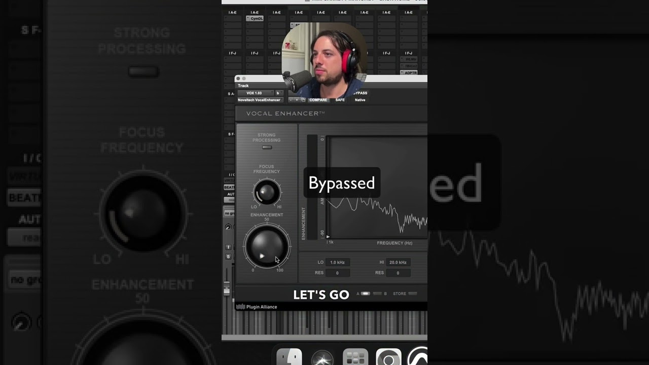 Noveltech Vocal Enhancer #audioengineering #mastering #mixing #producer #recording #audioengineer