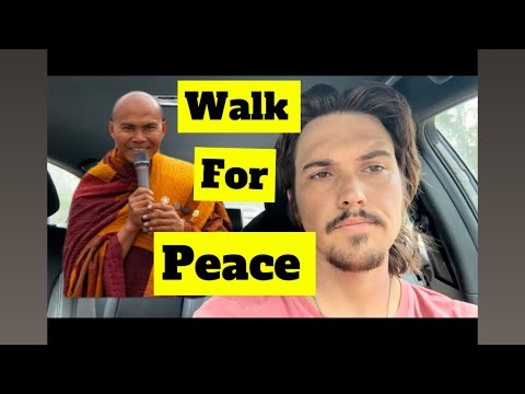 I attended the Walk For Peace & it wasn’t so peaceful | Why people turn from religion 