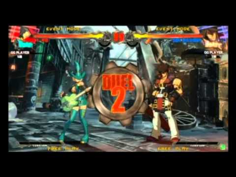 2014/3/29 GGXrd Miracle Dome Singles Tournament Part 1
