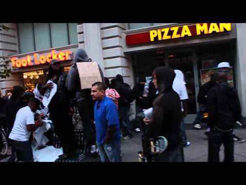 Oscar Grant Downtown Riot For Justice (swaggalife.net)