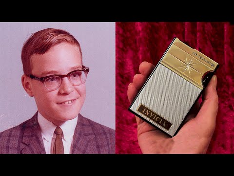 My First Transistor Radio, 1963