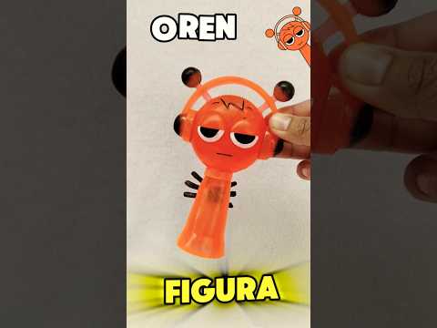 HAS ANTENNAS REVIEW OREN FIGURE SPRUNKI HORROR VERSION #Shorts #Incredibox