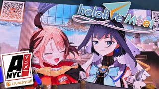[Vtub] Kronii: 我有去逛Anime NYC現場喔