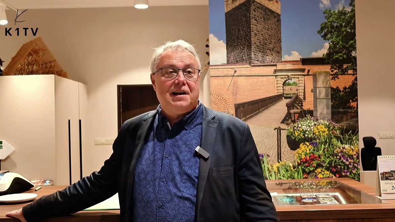 Chebské turistické infocentrum má novou designovou tvář 👍👀👌