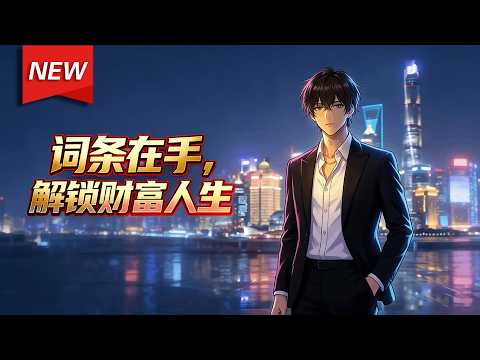 MULTISUB📢新番上线《词条在手，解锁财富人生》第1~72集丨林浪穿越回2000年，激活万能词条系统，解锁鉴宝、投资等满级技能，从平凡青年起步，快速积累财富，书写励志都市传奇！#破晓动漫社