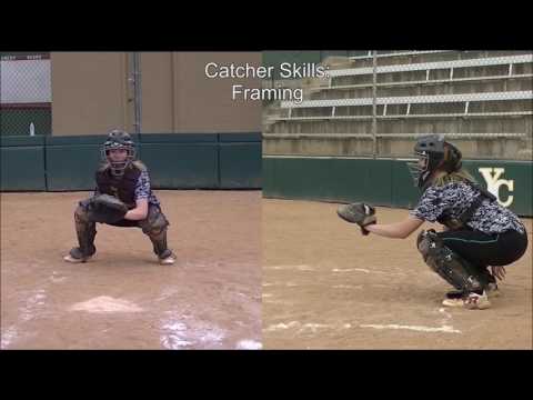 Cailee Morgan Softball Skills Video - 2018 Catcher Middle Infield