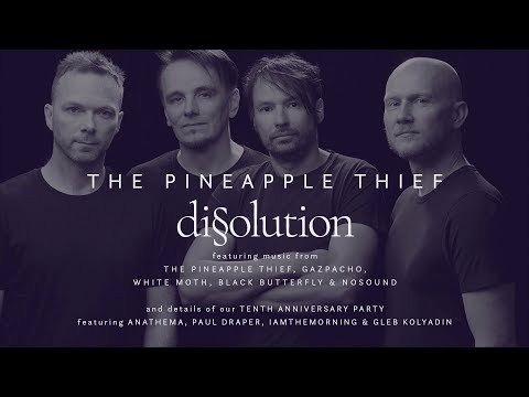 Podcast 101 – Bruce Soord interview (The Pineapple Thief)