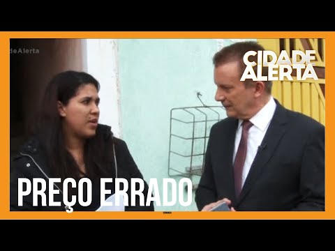 Cliente reclama de preço errado de produto em supermercado na Grande SP